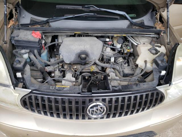 Photo 12 from auction – 2006 BUICK RENDEZVOUS with VIN 3G5DA03L26S560941
