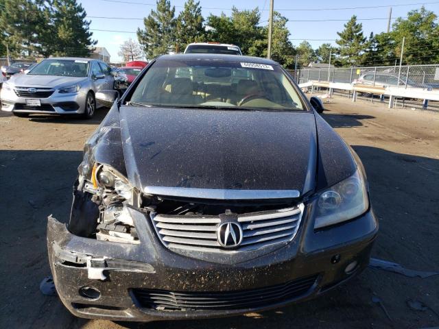 Photo 5 from auction – 2005 ACURA RL with VIN JH4KB16515C016806