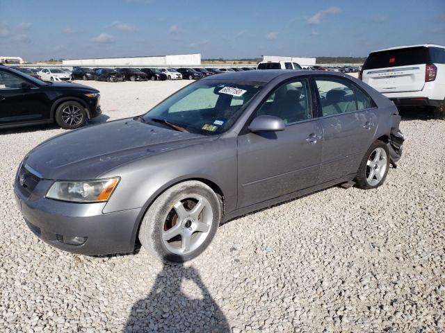 HYUNDAI SONATA GLS 2006 with VIN 5NPEU46F36H115149 - Photo from auction