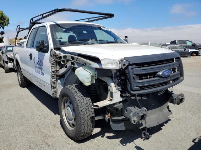 Photo 4 from auction – 2013 FORD F150 SUPER with VIN 1FTEX1CM2DFB60633