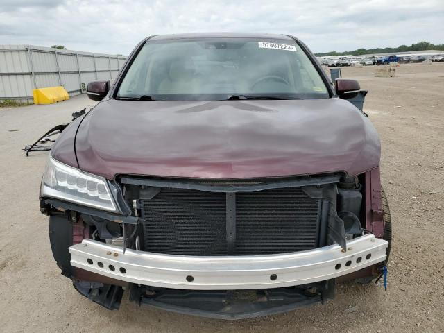 Photo 5 from auction – 2015 ACURA MDX TECHNO with VIN 5FRYD4H48FB027669