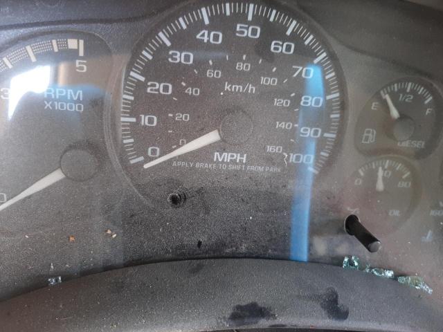 Photo 9 from auction – 2001 CHEVROLET SILVERADO with VIN 1GCJC33101F173839