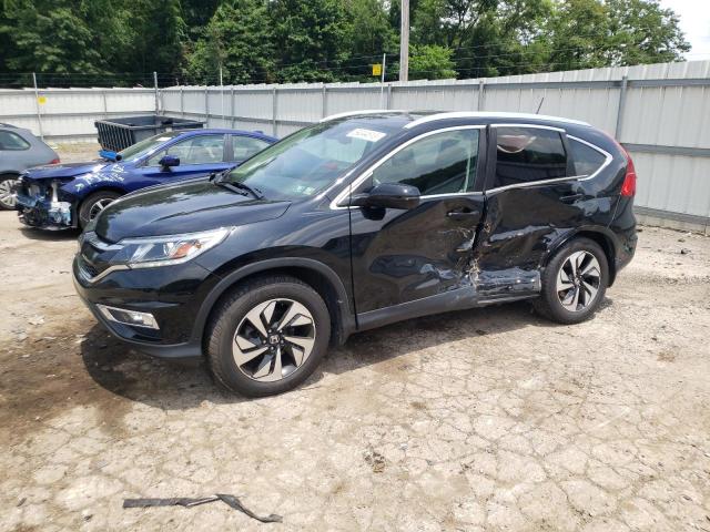 HONDA CR-V TOURI 2015 with VIN 5J6RM4H93FL063357 - Photo from auction
