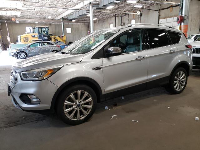 FORD ESCAPE TIT 2017 with VIN 1FMCU9JD6HUD08488 - Photo from auction