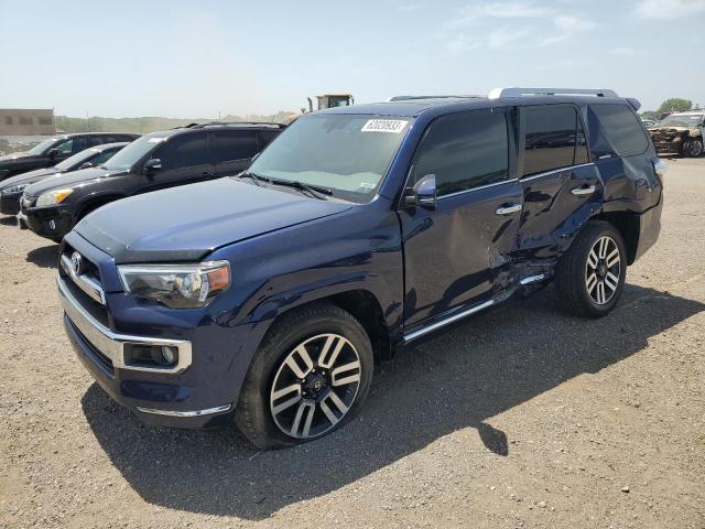 TOYOTA 4RUNNER SR 2019 with VIN JTEBU5JR1K5698854 - Photo from auction