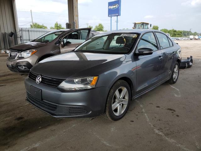 VOLKSWAGEN JETTA TDI 2012 with VIN 3VWLL7AJ7CM042331 - Photo from auction