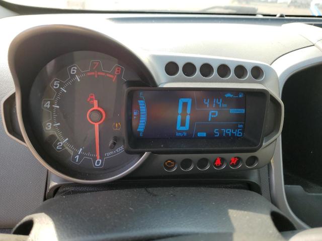 Photo 9 from auction – 2012 CHEVROLET SONIC LT with VIN 1G1JC6EH3C4193196