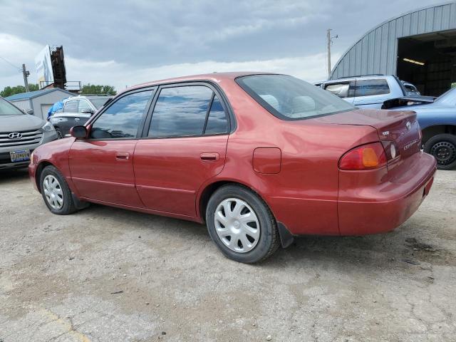 Photo 2 from auction – 2002 TOYOTA COROLLA CE with VIN 1NXBR12E92Z611617