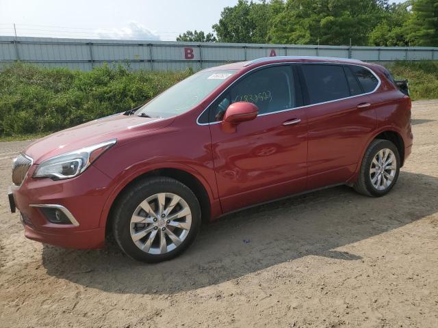 BUICK ENVISION E 2017 with VIN LRBFXBSA1HD199408 - Photo from auction