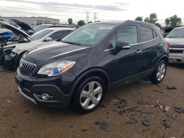 BUICK ENCORE PRE 2015 with VIN KL4CJHSB8FB093901 - Photo from auction