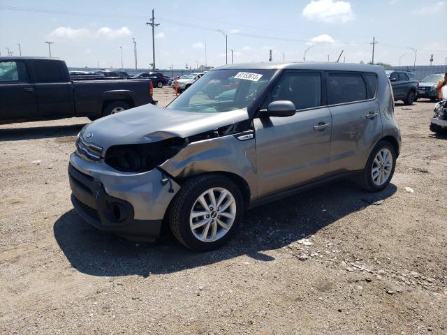 KIA SOUL + 2017 with VIN KNDJP3A57H7470640 - Photo from auction