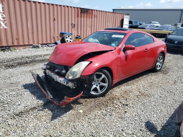 Photo 1 from auction – 2003 INFINITI G35 with VIN JNKCV54E73M220233