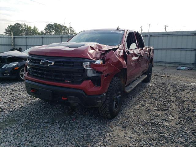 CHEVROLET SILVERADO 2022 with VIN 3GCUDFED2NG594629 - Photo from auction