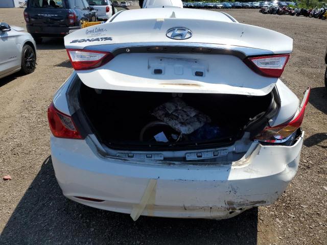 Photo 6 from auction – 2011 HYUNDAI SONATA GLS with VIN 5NPEB4AC6BH124019