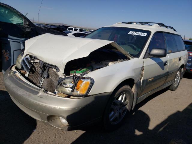 Photo 1 from auction – 2002 SUBARU LEGACY OUT with VIN 4S3BH675026642501