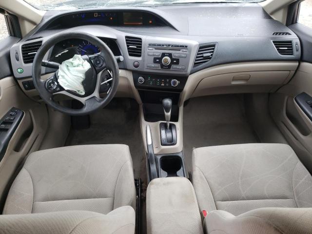 Photo 8 from auction – 2012 HONDA CIVIC LX with VIN 19XFB2F58CE082381