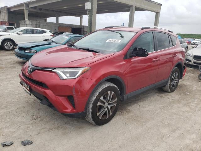 TOYOTA RAV4 LE 2016 with VIN 2T3BFREV6GW490885 - Photo from auction