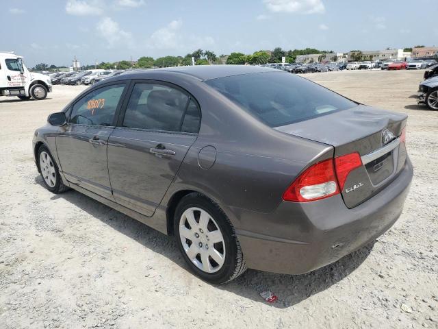 Photo 2 from auction – 2011 HONDA CIVIC LX with VIN 19XFA1F58BE026761