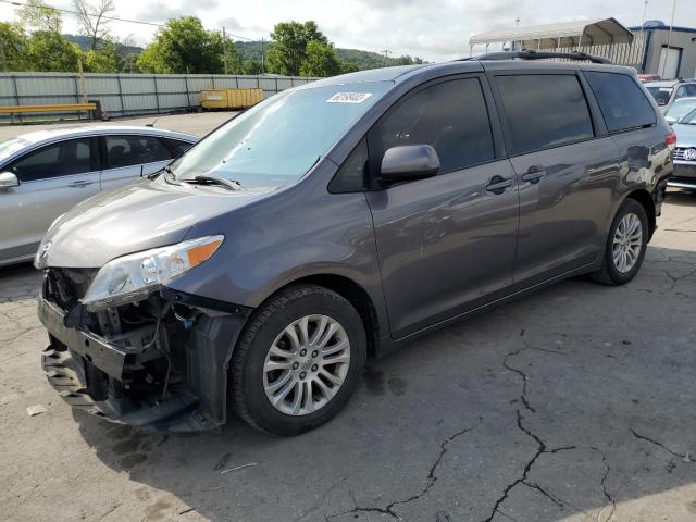Photo 1 from auction – 2014 TOYOTA SIENNA XLE with VIN 5TDYK3DC4ES491731
