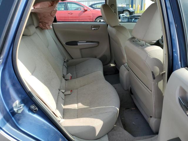 Photo 10 from auction – 2008 SUBARU IMPREZA OU with VIN JF1GH63638H823342
