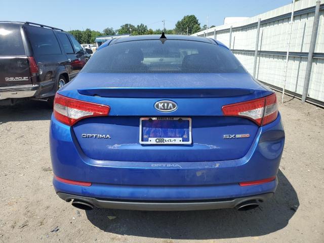 Photo 6 from auction – 2011 KIA OPTIMA SX with VIN KNAGR4A67B5155453
