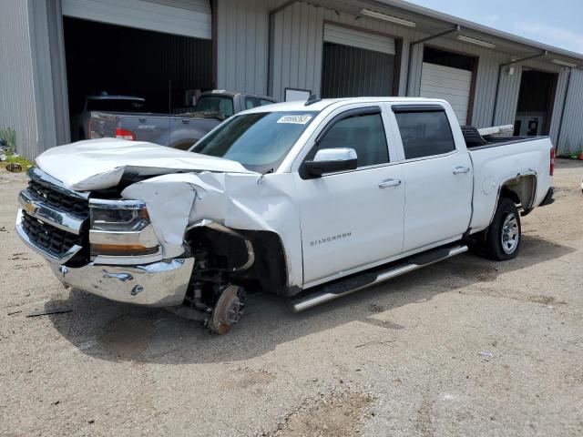 Photo 1 from auction – 2017 CHEVROLET SILVERADO with VIN 3GCPCNEC9HG325128