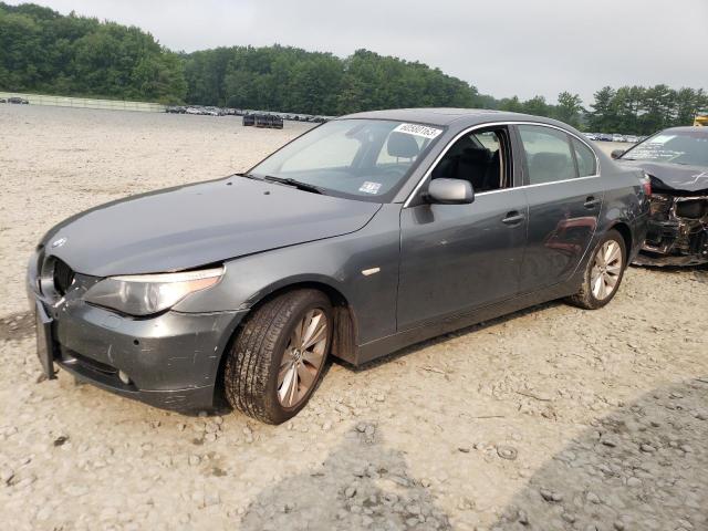 BMW 550 I 2007 with VIN WBANB53587CP03694 - Photo from auction