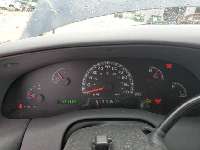 Photo 9 from auction – 2000 FORD F150 with VIN 2FTZF1823YCB09686