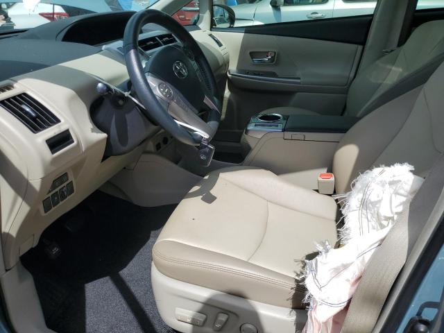 Photo 7 from auction – 2017 TOYOTA PRIUS V with VIN JTDZN3EU3HJ058566