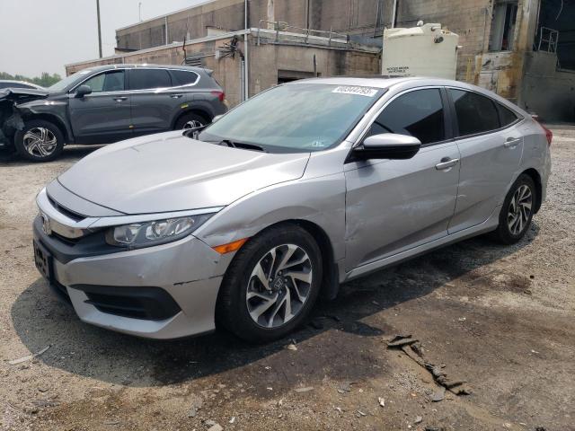 HONDA CIVIC EX 2016 with VIN 2HGFC2F79GH513031 - Photo from auction