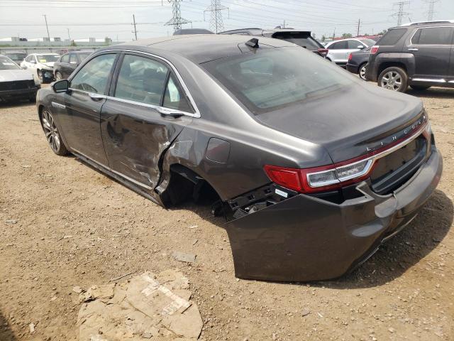 Photo 2 from auction – 2019 LINCOLN CONTINENTA with VIN 1LN6L9NP4K5611288
