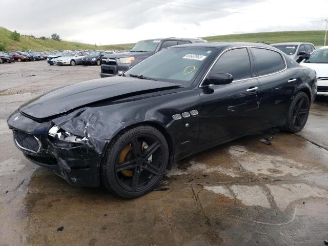 Photo 1 from auction – 2007 MASERATI QUATTROPOR with VIN ZAMFE39A570032098