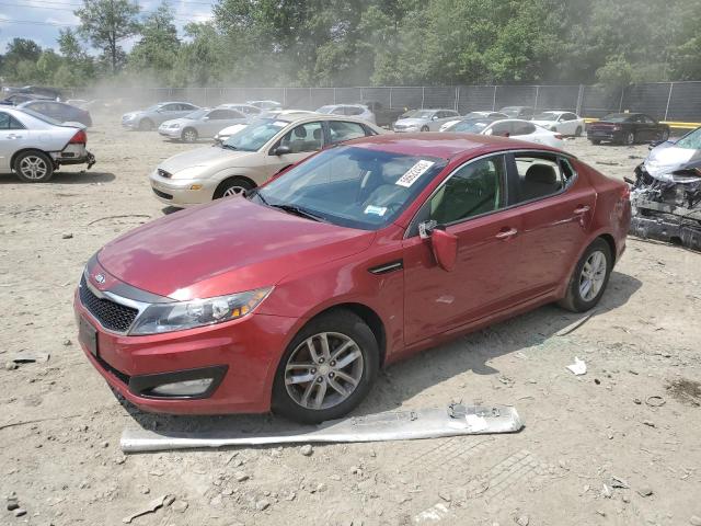 KIA OPTIMA LX 2013 with VIN 5XXGM4A78DG112300 - Photo from auction