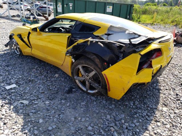 Photo 2 from auction – 2014 CHEVROLET CORVETTE S with VIN 1G1YB2D76E5109324