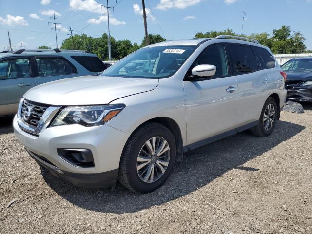 NISSAN PATHFINDER 2017 with VIN 5N1DR2MM6HC672859 - Photo from auction