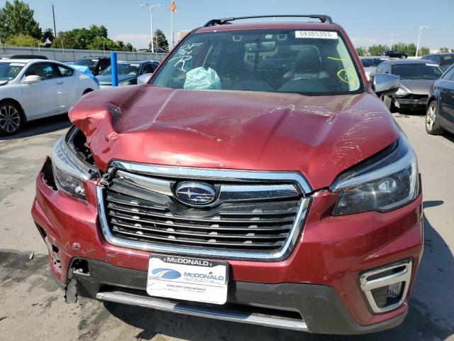 Photo 5 from auction – 2021 SUBARU FORESTER T with VIN JF2SKAXC8MH482671