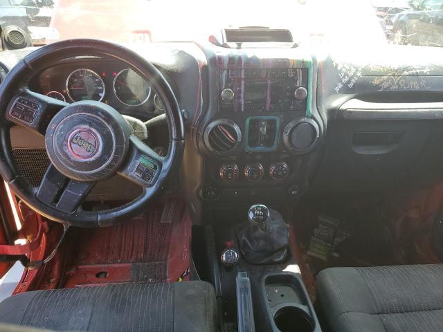 Photo 8 from auction – 2012 JEEP WRANGLER U with VIN 1C4BJWDG6CL224232
