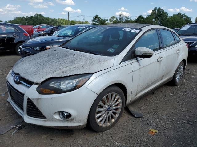 FORD FOCUS 2012 with VIN 1FAHP3J20CL359812 - Photo from auction