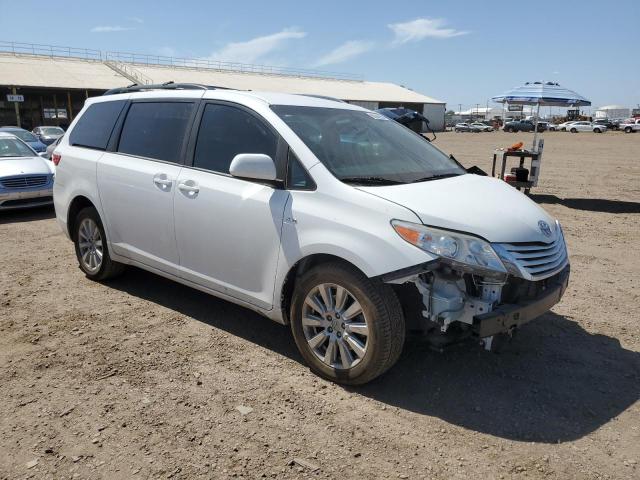 Photo 4 from auction – 2017 TOYOTA SIENNA LE with VIN 5TDJZ3DC7HS171580