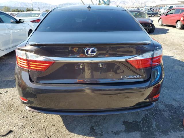 Photo 6 from auction – 2013 LEXUS ES 300H with VIN JTHBW1GG7D2008475