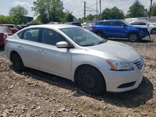 Photo 4 from auction – 2015 NISSAN SENTRA S with VIN 3N1AB7AP8FL684278