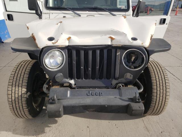 Photo 11 from auction – 1998 JEEP WRANGLER / with VIN 1J4FY29P7WP774173