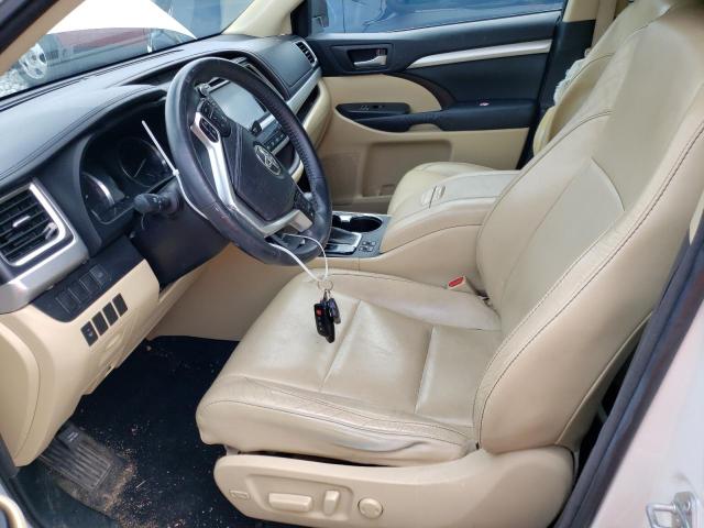 Photo 7 from auction – 2014 TOYOTA HIGHLANDER with VIN 5TDJKRFH6ES054309