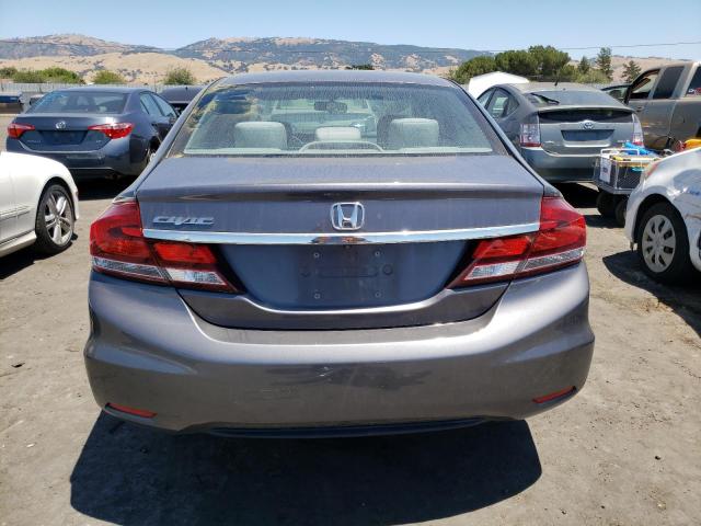 Photo 6 from auction – 2014 HONDA CIVIC LX with VIN 19XFB2F56EE233639