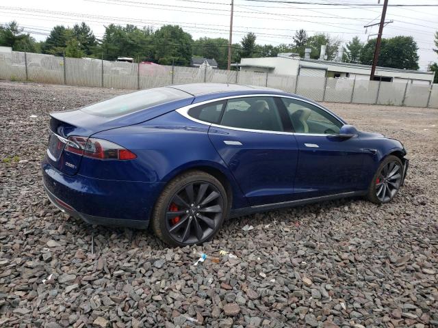Photo 3 from auction – 2016 TESLA MODEL S with VIN 5YJSA1E46GF122834