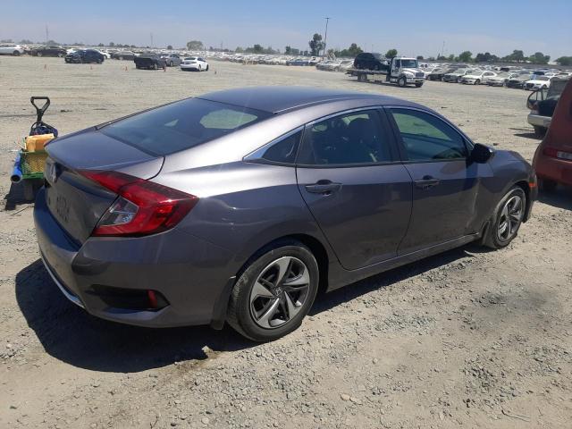 Photo 3 from auction – 2020 HONDA CIVIC LX with VIN 19XFC2F69LE208592