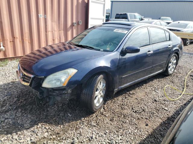 NISSAN MAXIMA SE 2007 with VIN 1N4BA41E27C807075 - Photo from auction