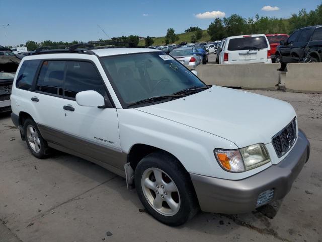 Photo 4 from auction – 2002 SUBARU FORESTER S with VIN JF1SF65502H741435