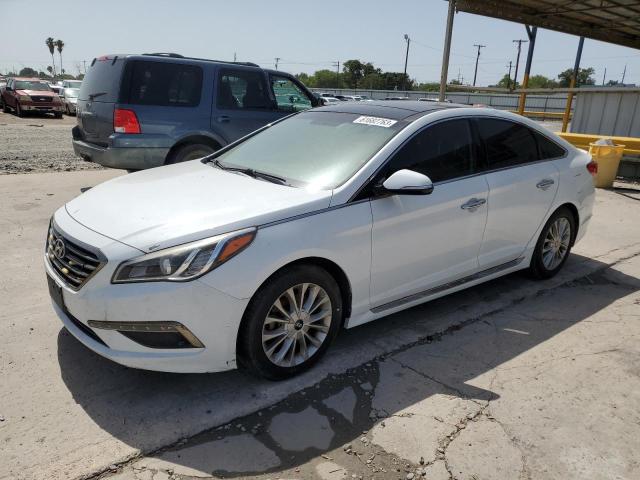 HYUNDAI SONATA SPO 2015 with VIN 5NPE34AF1FH028540 - Photo from auction