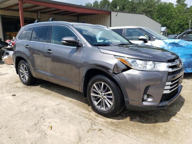 Photo 4 from auction – 2018 TOYOTA HIGHLANDER with VIN 5TDJZRFHXJS540126